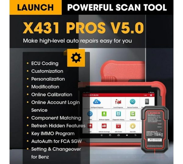 Launch X431 Pros V5