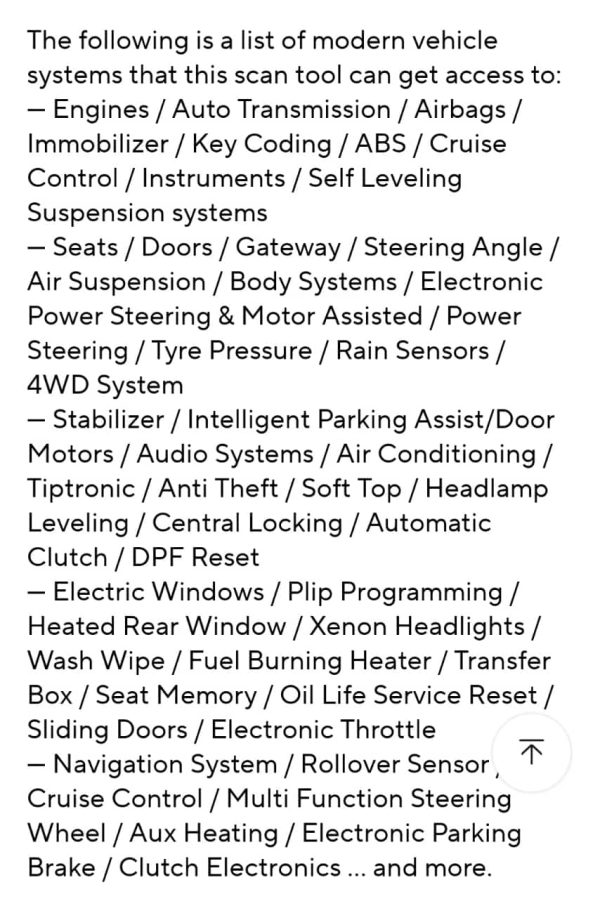 Launch X431 Pros V5