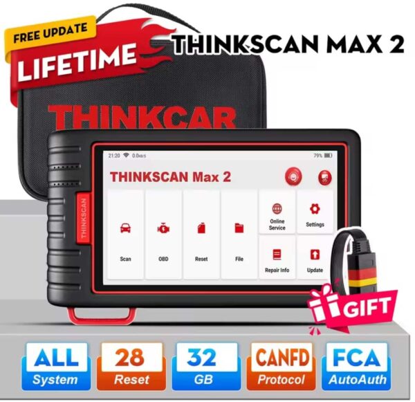 Thinkcar Thinkscan Max2 Diagnostic Tool