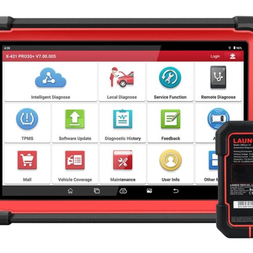 Launch professional scanner
