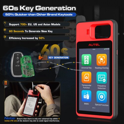 KM100 One of the best key programmer for old and new cars