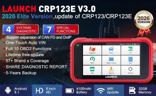 Launch CRP123E V3 Diagnostic Scan Tool